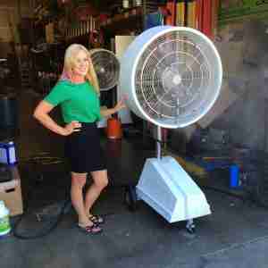 Explosion Proof Misting Fan Systems