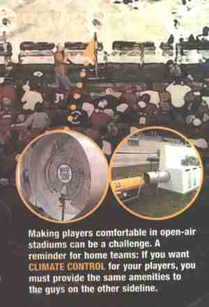 Big Fogg To Set Up Its Sideline Misting Fans For Both The Dallas Cowboys & The Arizona Cardinals at the Hall of Fame Game in Canton Ohio on August 3rd 2016