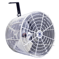 12” Versa-Kool Circulation Fan, Cord, Mount