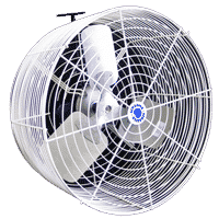 20” Versa-Kool Circulation Fan, Cord, Mount