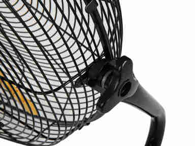 fixed titable screw for black colored 20” Master High Velocity Direct Drive Floor Fan-High Velocity