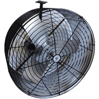 24” Versa-Kool Circulation Fan, Cord, Mount