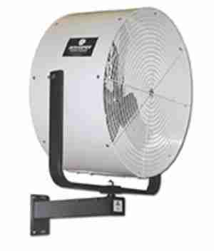 side view of 36” Versa-Kool Extreme High Velocity Fan