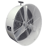 42” Versa-Kool Circulation Fan, Cord, Yoke Mount
