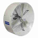 side view of white 42” Versa-Kool Circulation Fan