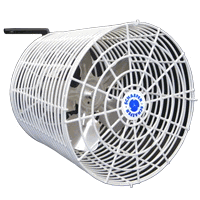 8” Versa-Kool Circulation Fan, Cord, Mount