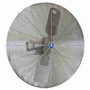 stainless steel 9" Direct drive exhaust fan