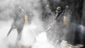 Disinfectant Misting