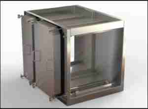 Bag-In Bag-Out Filter Housing