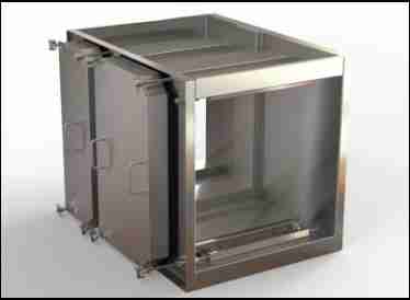 Bag-In Bag-Out Filter Housing