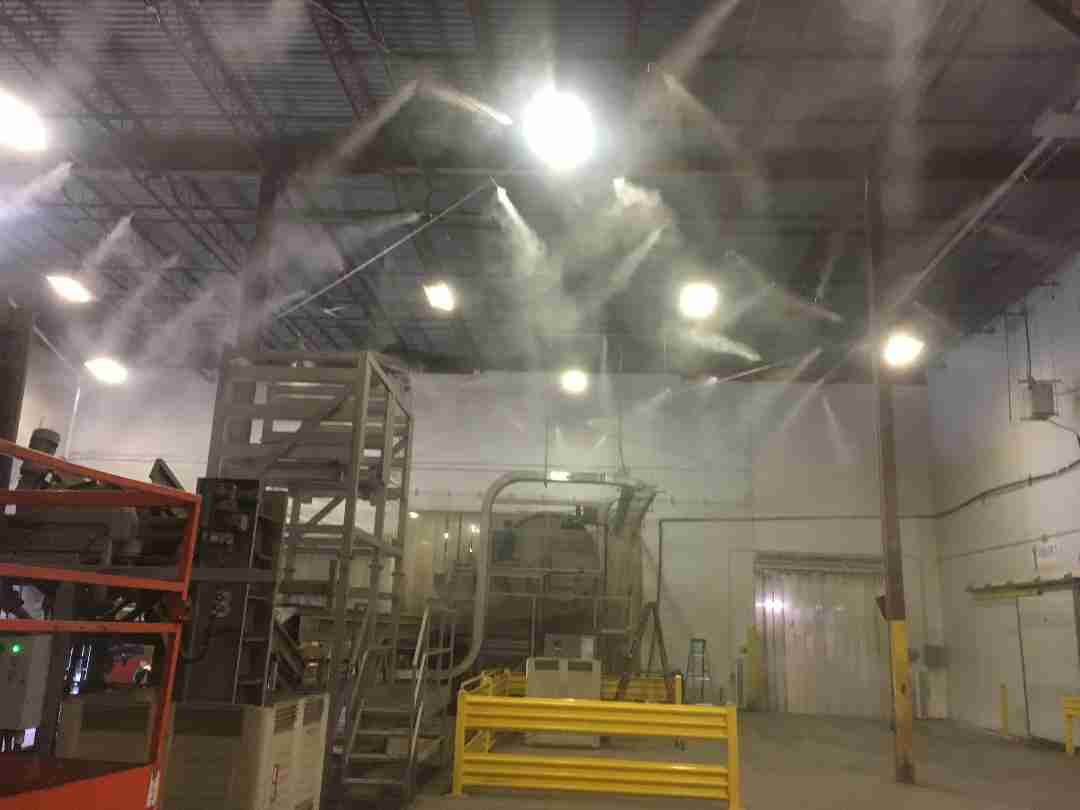 Atomization misting vs. electrostatic misting for disinfecting
