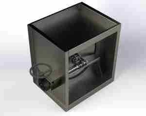 Dish Isolation Damper