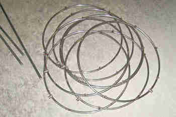 A bunch of Misting Ring – Stainless Steel
