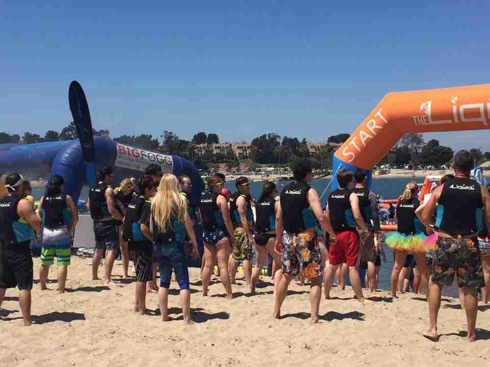 Newport Dunes Volleyball Tournament