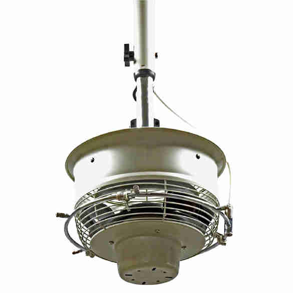 rooftop misting system