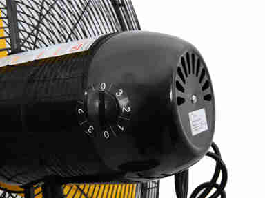 3 speed motor for 24” Master Industrial Velocity Pedestal Fan