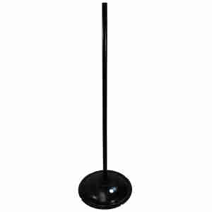 black Pedestal for 24 and 18 inch Professional Fans