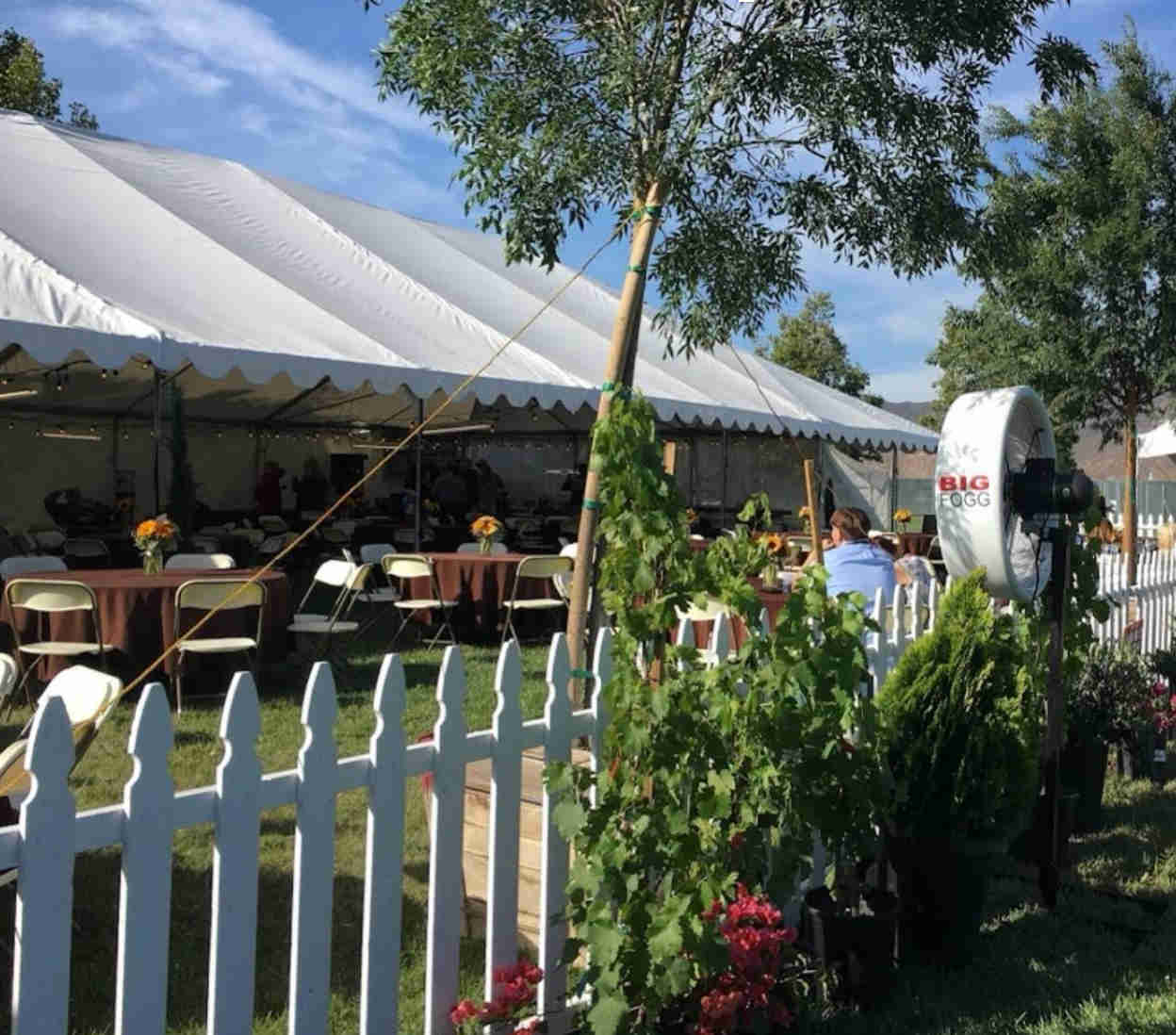 Cool Outdoor Weddings: Choosing the Right Misting System