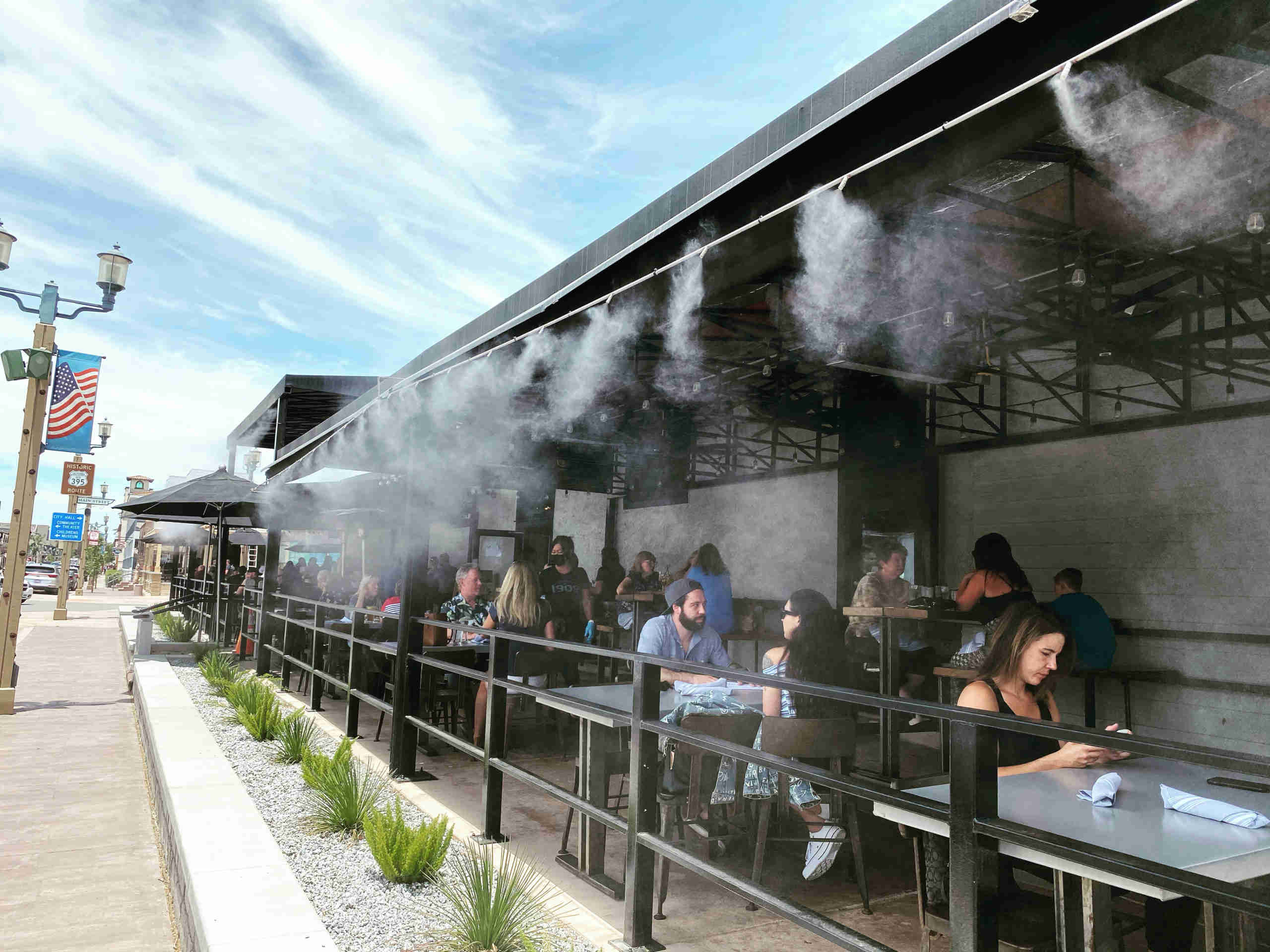 Misting System Temecula