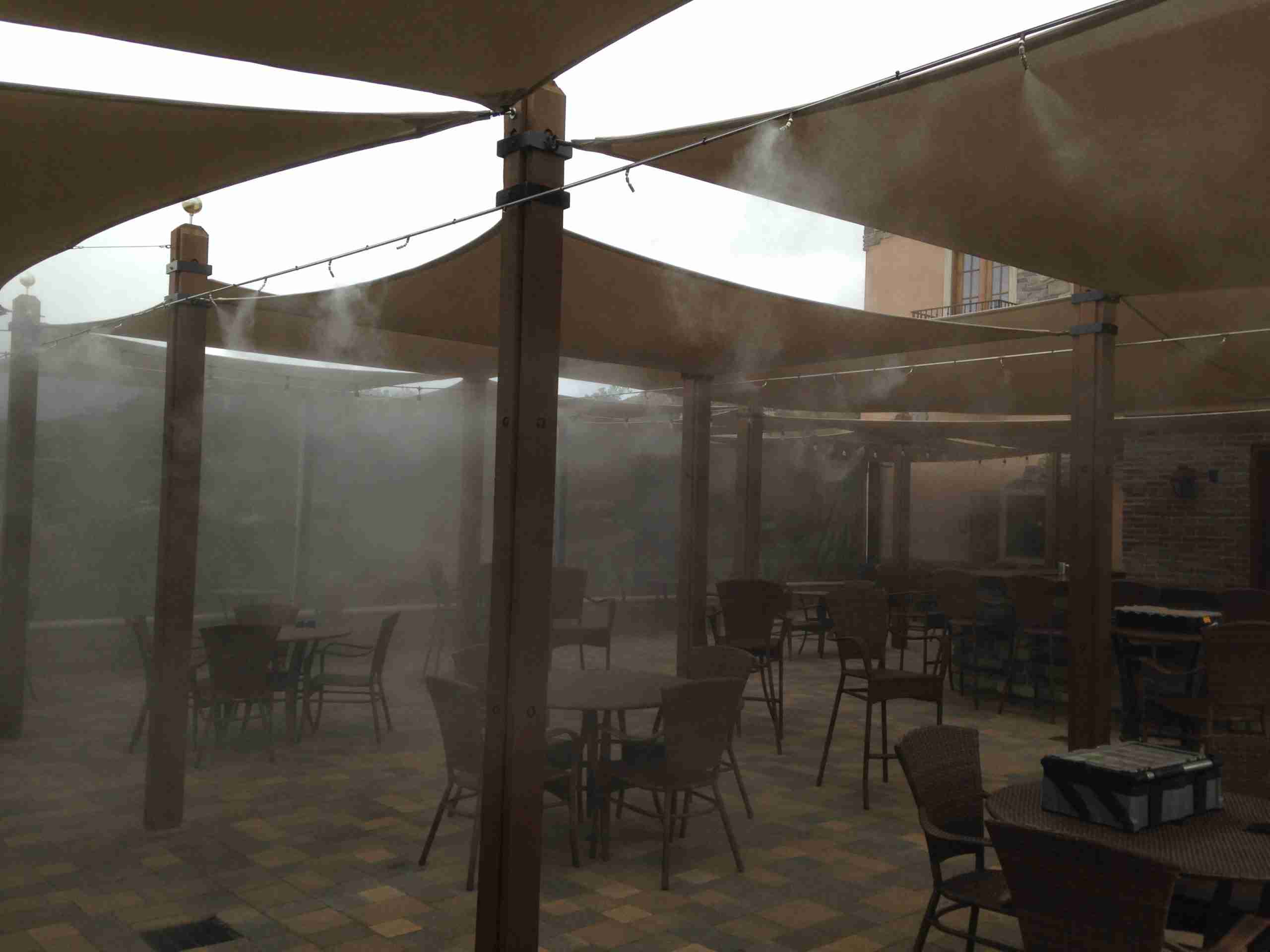 Temecula Misting System