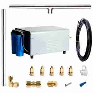 “Quiet” Pulley Driven High-Pressure Stainless-Steel Misting System