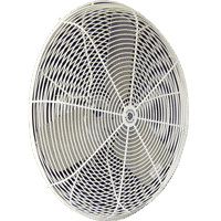 20” Twister Oscillating Circulation Fan, White OSHA guard
