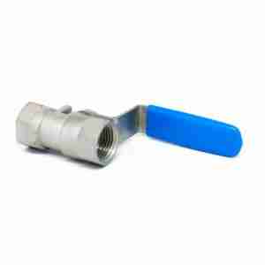 Compact 3/8" Slip Lok Ball Valve