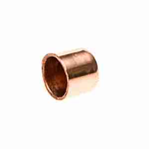 Side view of Copper Cap 3/8"