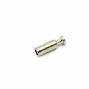 top view of 1/2" Slip Lok End Plug