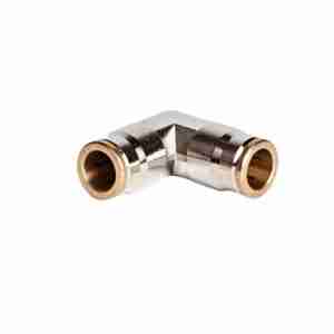 front view of 3/8" Slip Lok Elbow