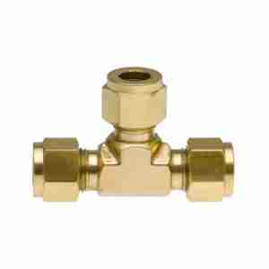 Brass Tee 3/8"