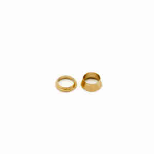 Replacement Brass Ferrule Fittings 1/4"