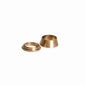 Replacement Brass Ferrule Fittings 3/8"