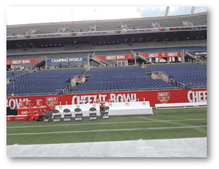 BIG FOGG CHOSEN TO PROVIDE HEATING & COOLING SYSTEMS AT THREE ORLANDO BOWL GAMES