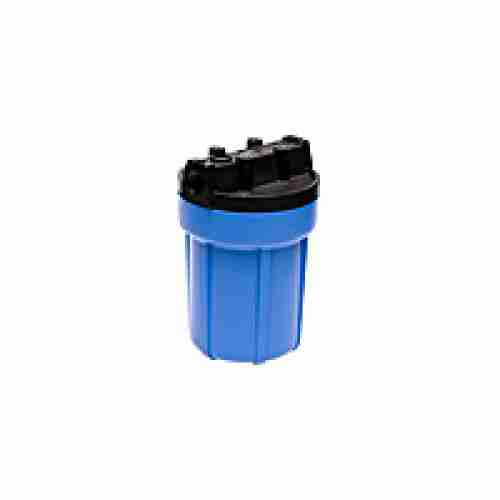5" BLUE FILTER HOUSING 3/8" FNPT
