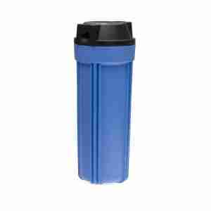 BLUE FILTER HOUSING 3/8" X 10"
