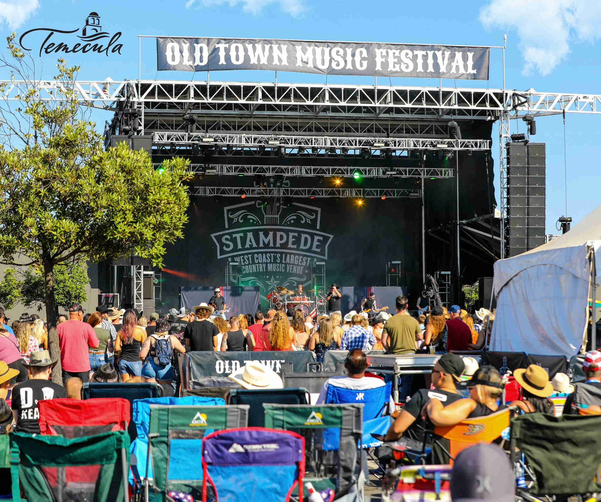 Old Town Temecula Music Festival Selects Big Fogg for Misting & Cooling