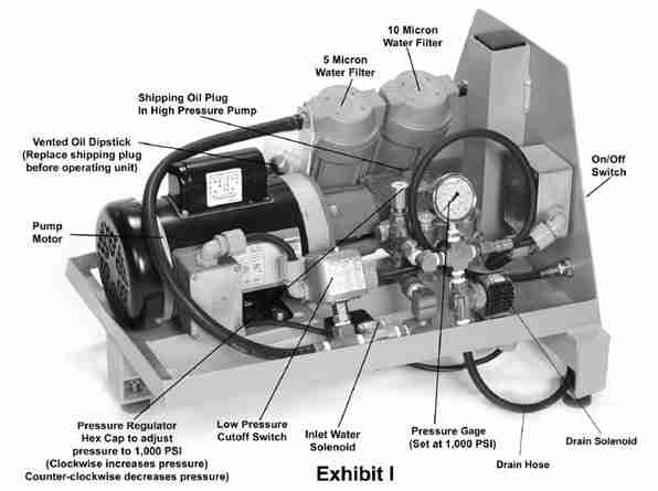 Dust Control Key #2 – Powerful Pump Modules