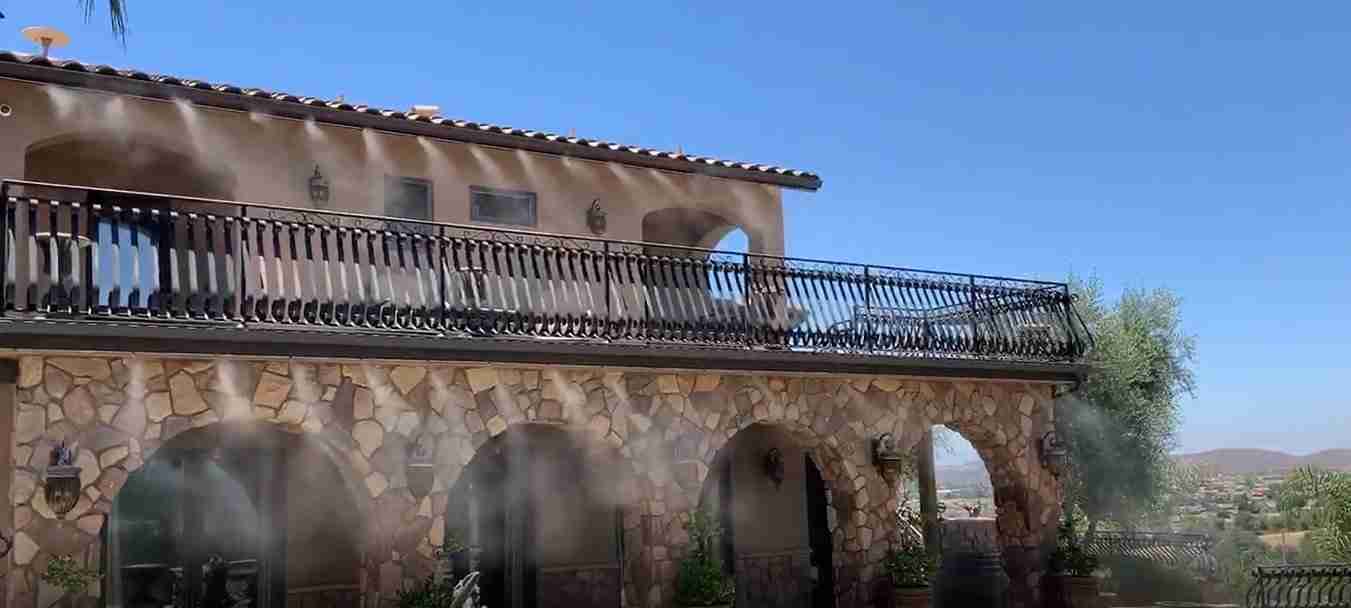 Rentals - Residential Patio from BigFogg Misting Systems & Solutions