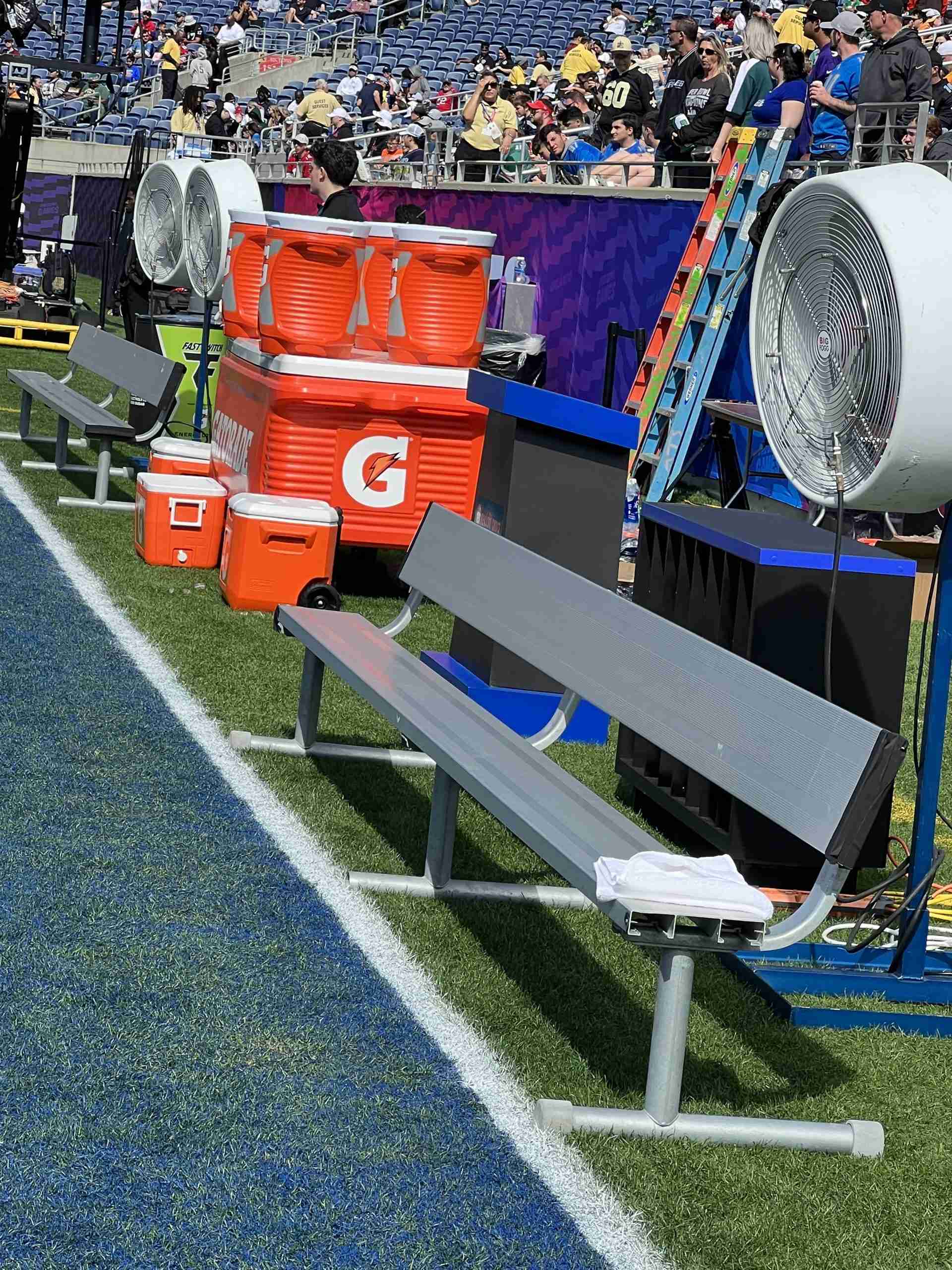 NFL All-Stars cooled by Big Fogg