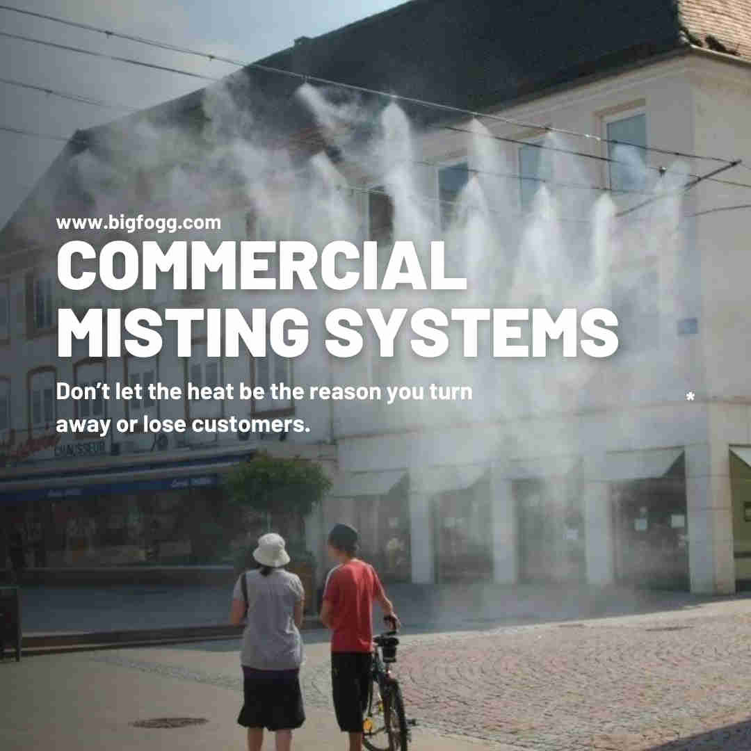 Cool Down Your Commercial Space