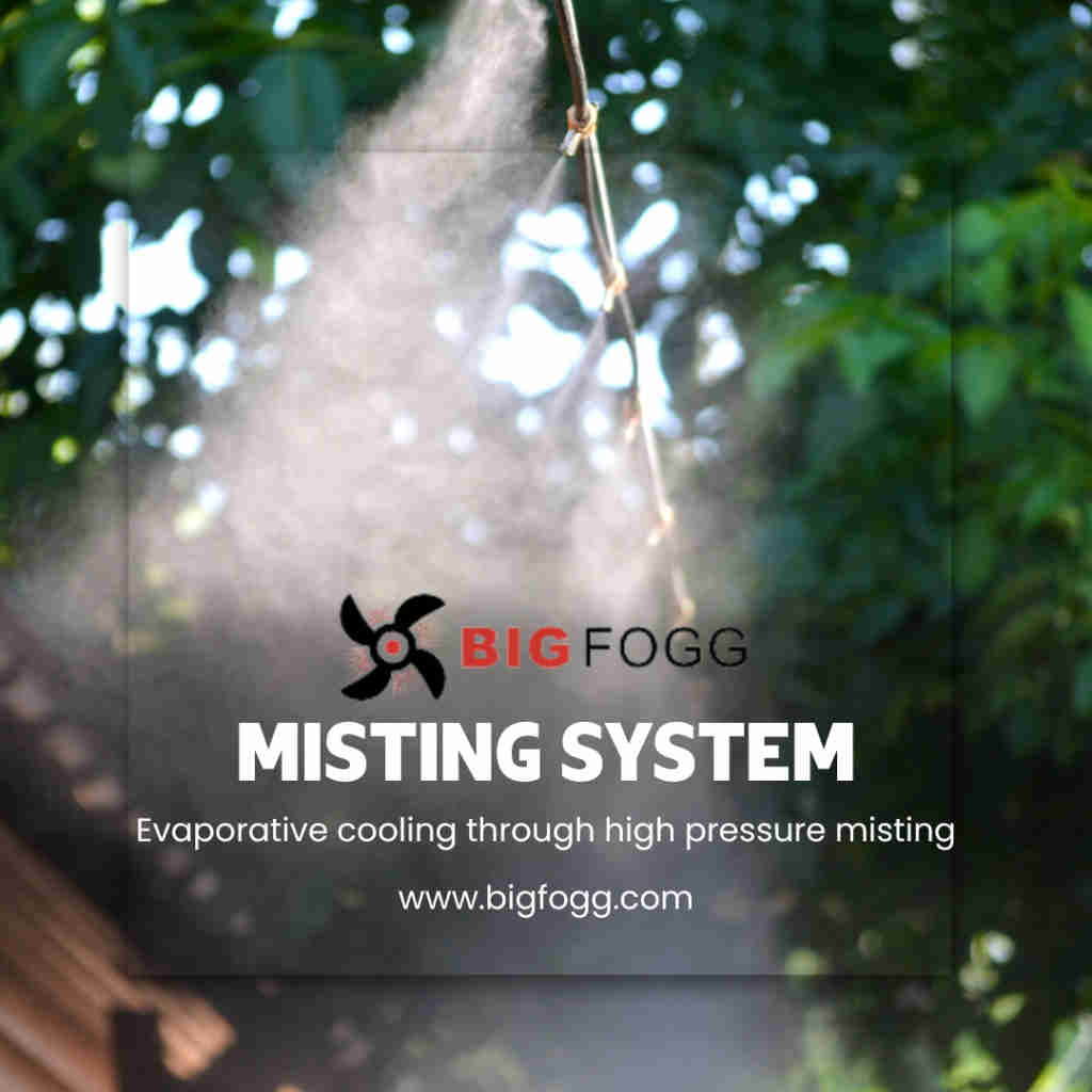 Misting Systems for Keeping Factories & Facilities Cool
