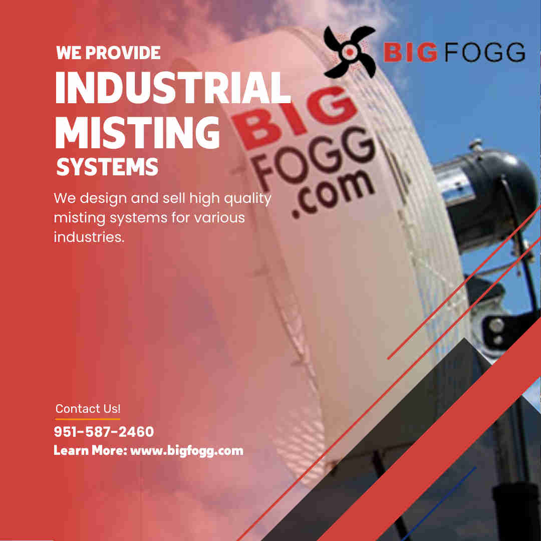 Are you looking for a misting system for your business or industrial property? If so, we are here to help!