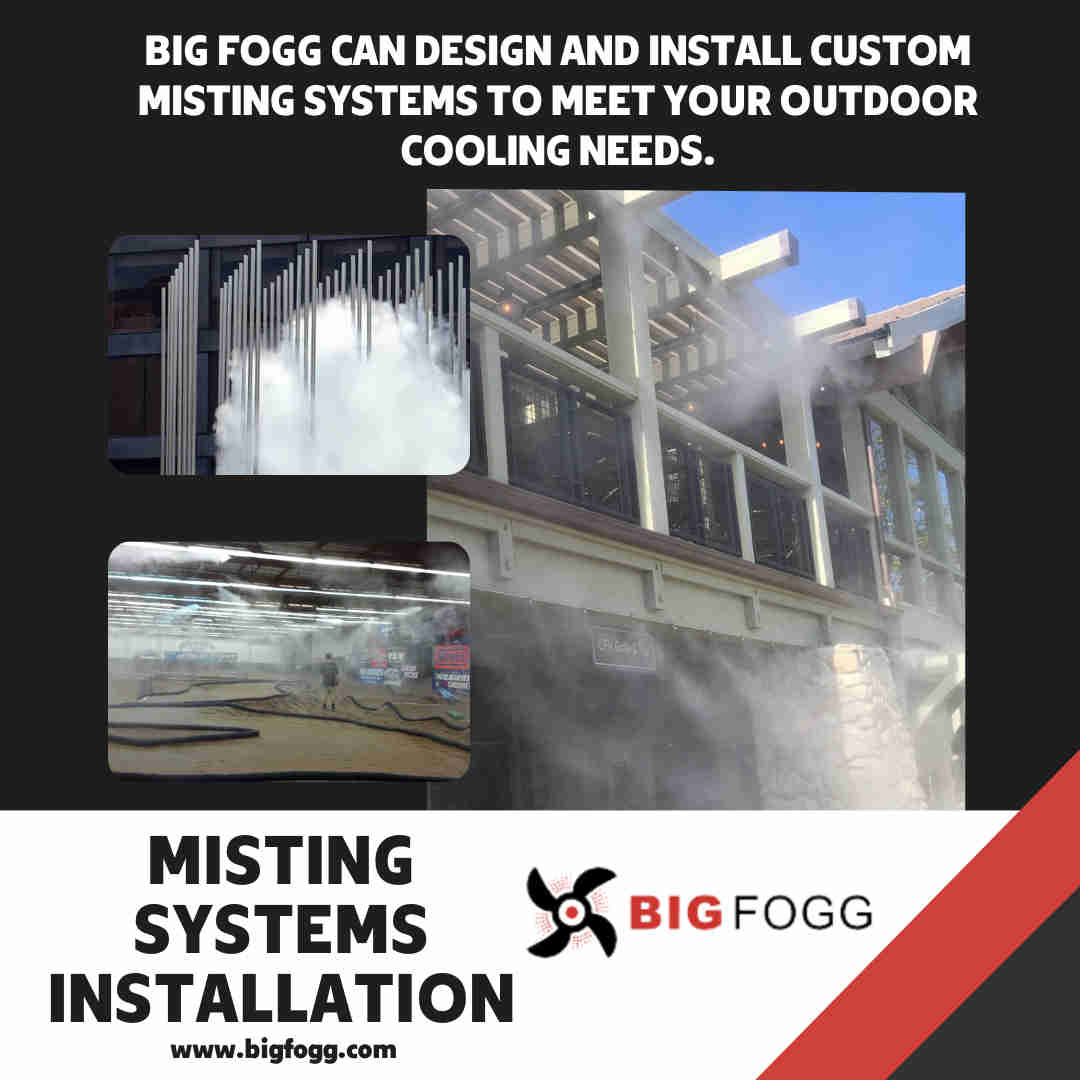 Big Fogg is the #1 misting system company in North America.