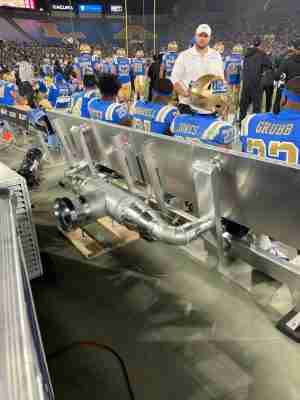 Big Fogg Sideline Cooling Benches