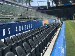 Big Fogg Sideline Cooling Benches