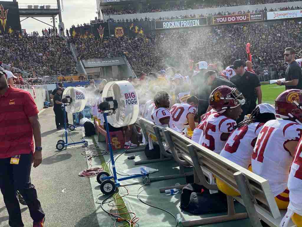 Misting Fans Explained