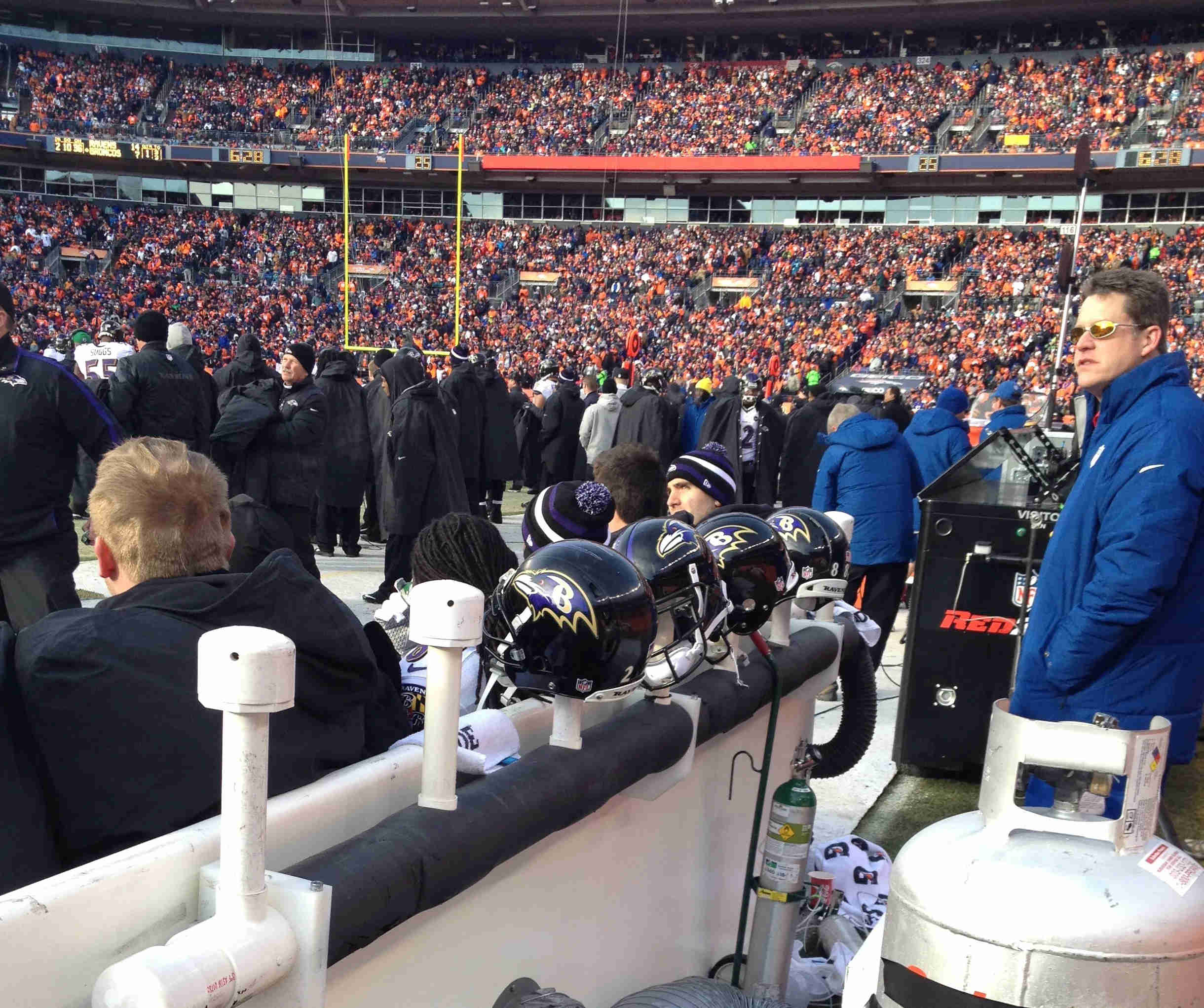 Big Fogg to Provide its Sideline Heating Systems Eagles, Rams, Chargers & Ravens