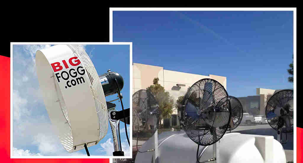 The World Leader for Misting, Cooling and Heating Rentals