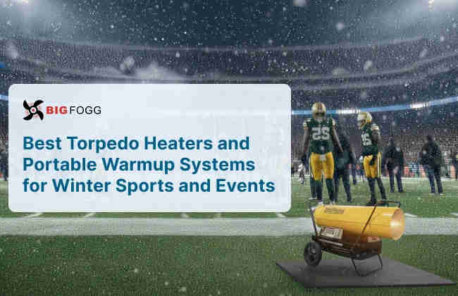 Best Torpedo Heaters and Portable Warmup Systems for Winter Sports and Events